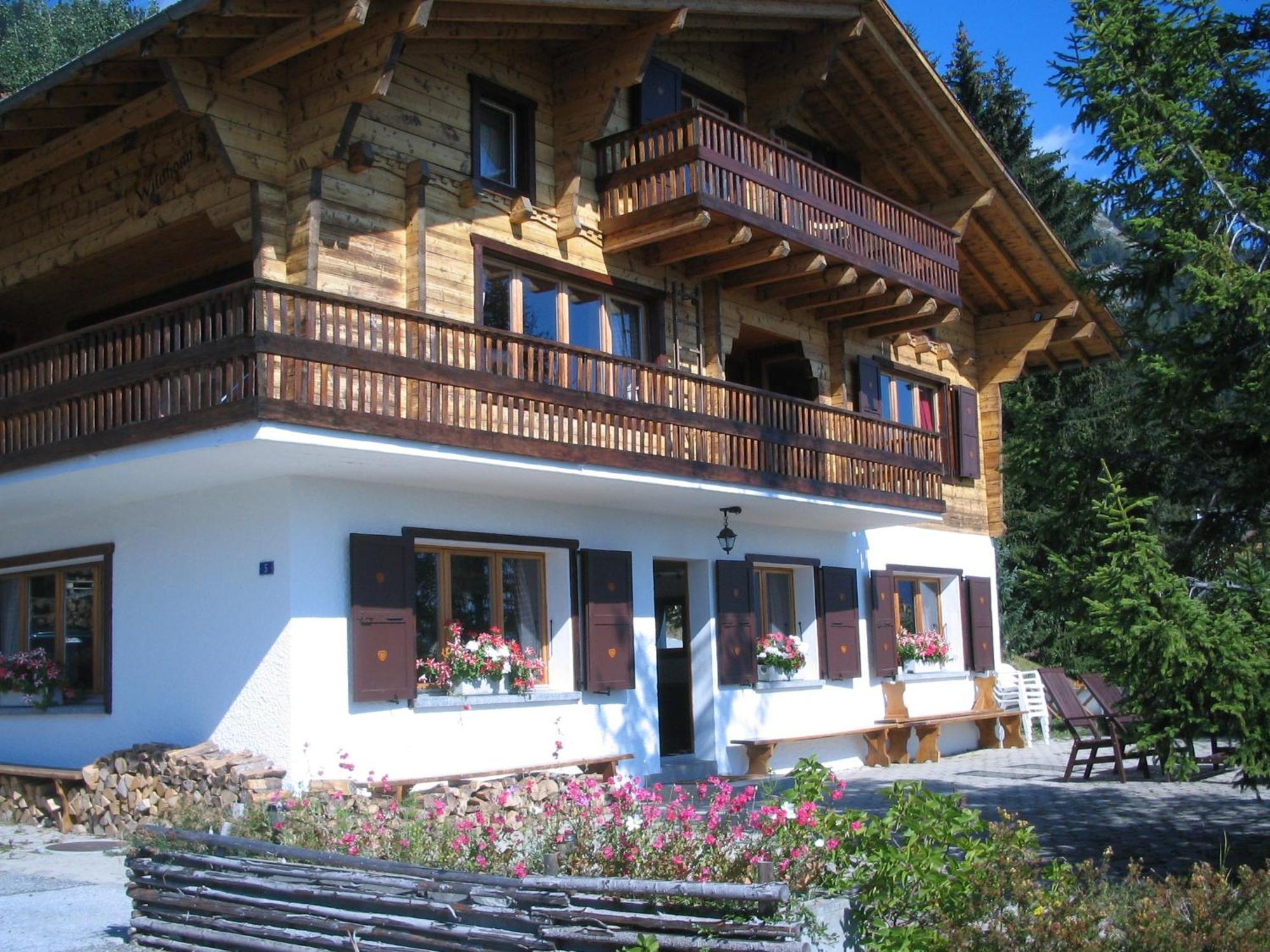 Outstanding Chalet For Groups, South Facing, Breathtaking Views - All Year Round Villa Anzere Exterior photo