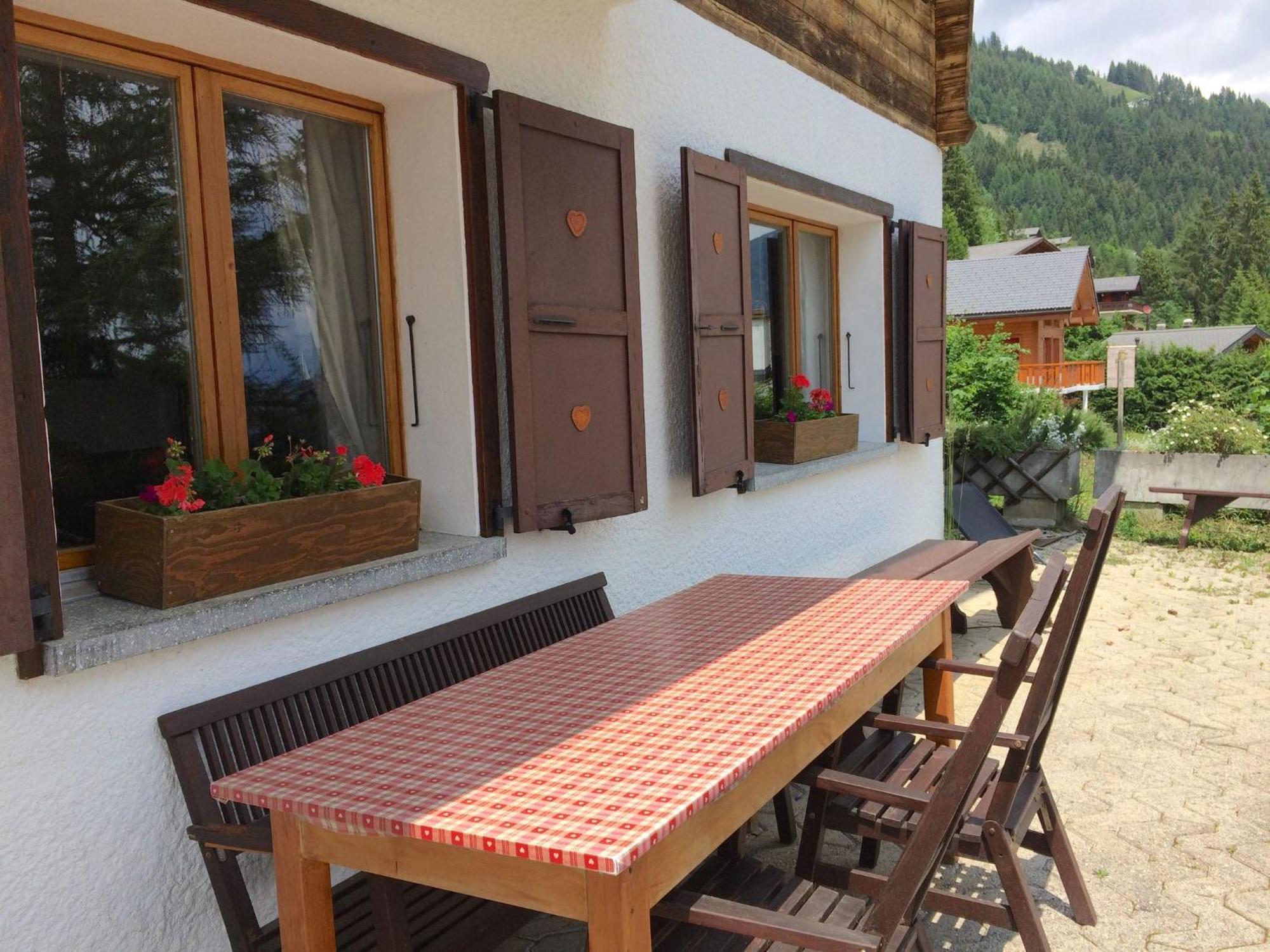 Outstanding Chalet For Groups, South Facing, Breathtaking Views - All Year Round Villa Anzere Exterior photo