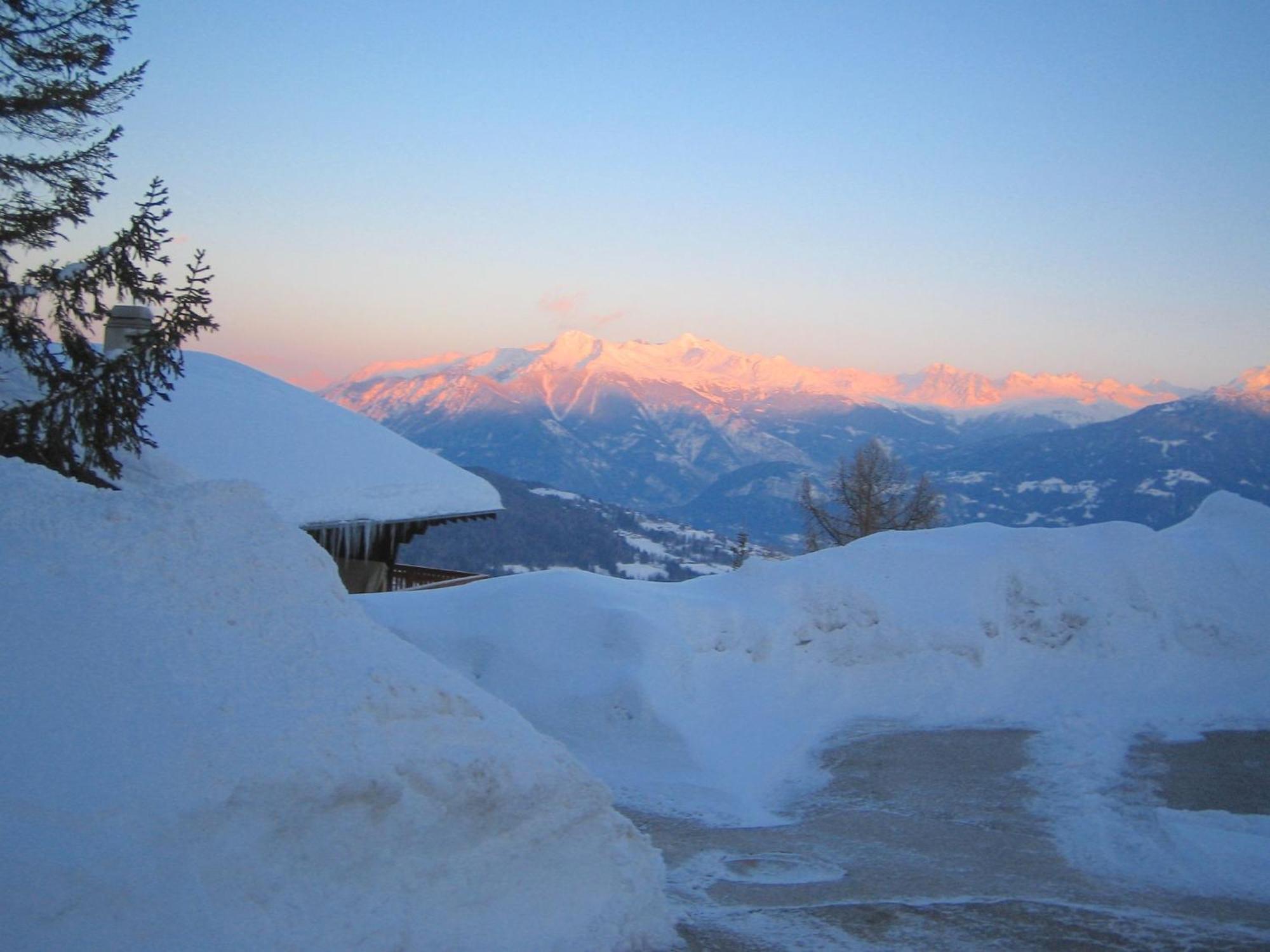 Outstanding Chalet For Groups, South Facing, Breathtaking Views - All Year Round Villa Anzere Exterior photo