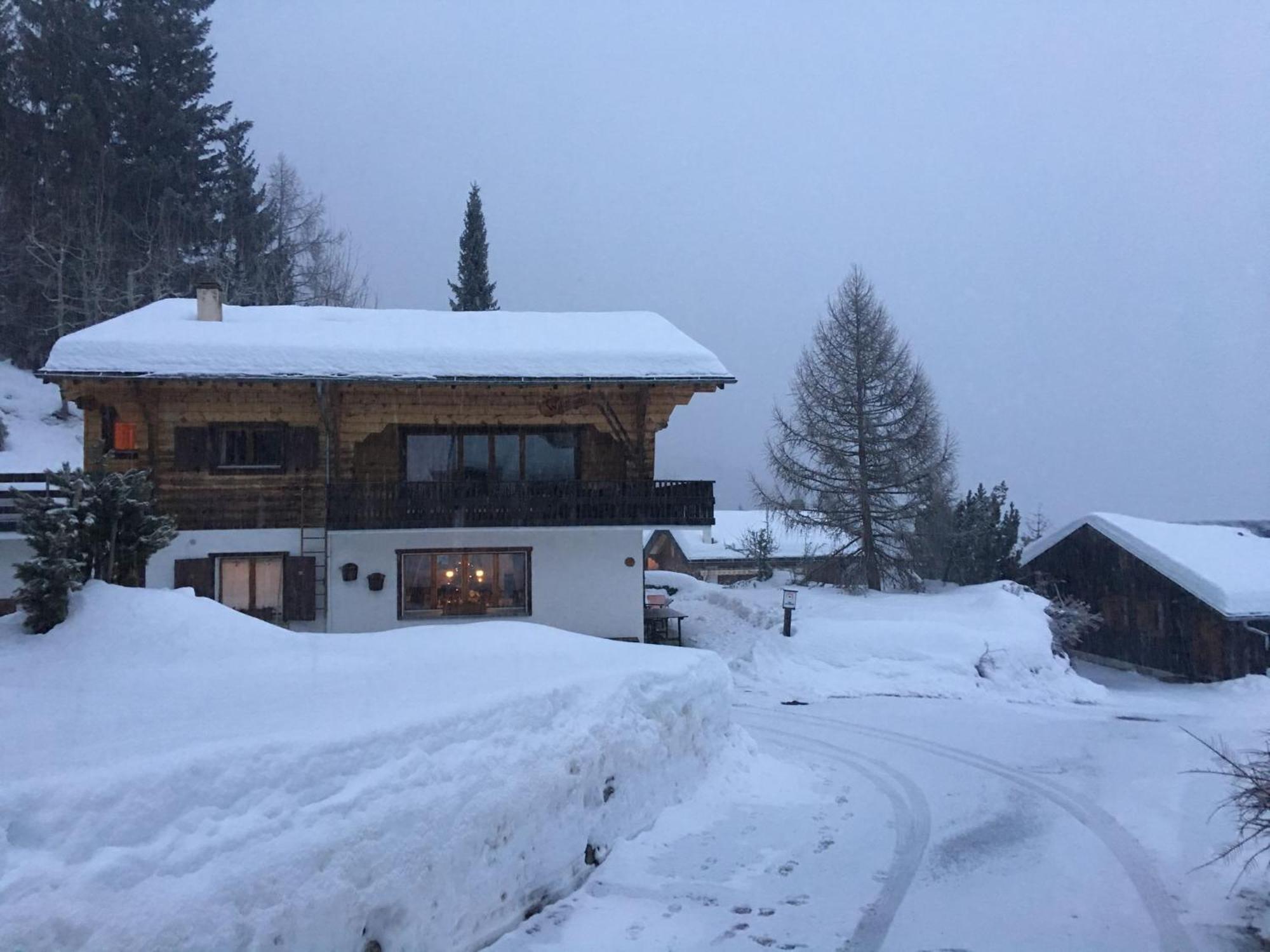 Outstanding Chalet For Groups, South Facing, Breathtaking Views - All Year Round Villa Anzere Exterior photo