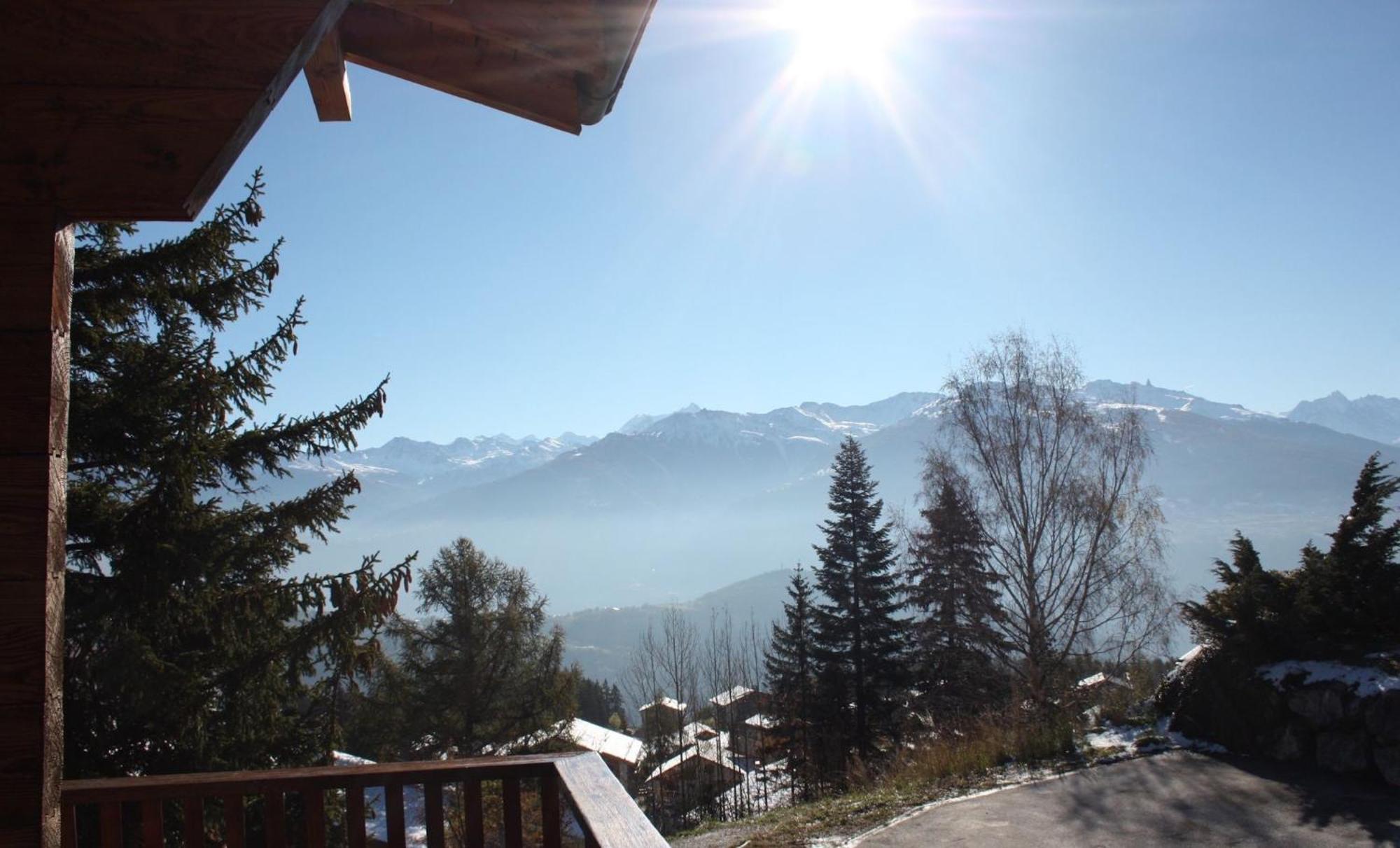 Outstanding Chalet For Groups, South Facing, Breathtaking Views - All Year Round Villa Anzere Exterior photo