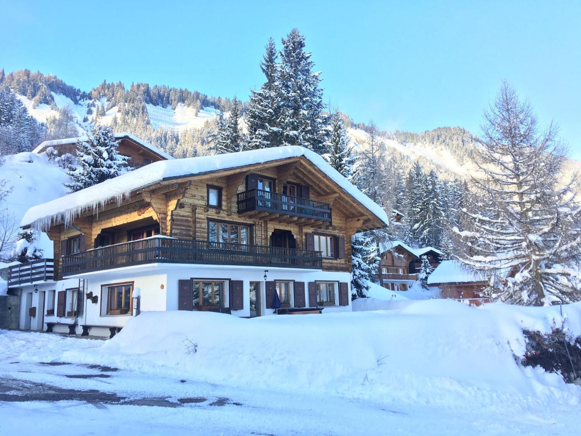 Outstanding Chalet For Groups, South Facing, Breathtaking Views - All Year Round Villa Anzere Exterior photo