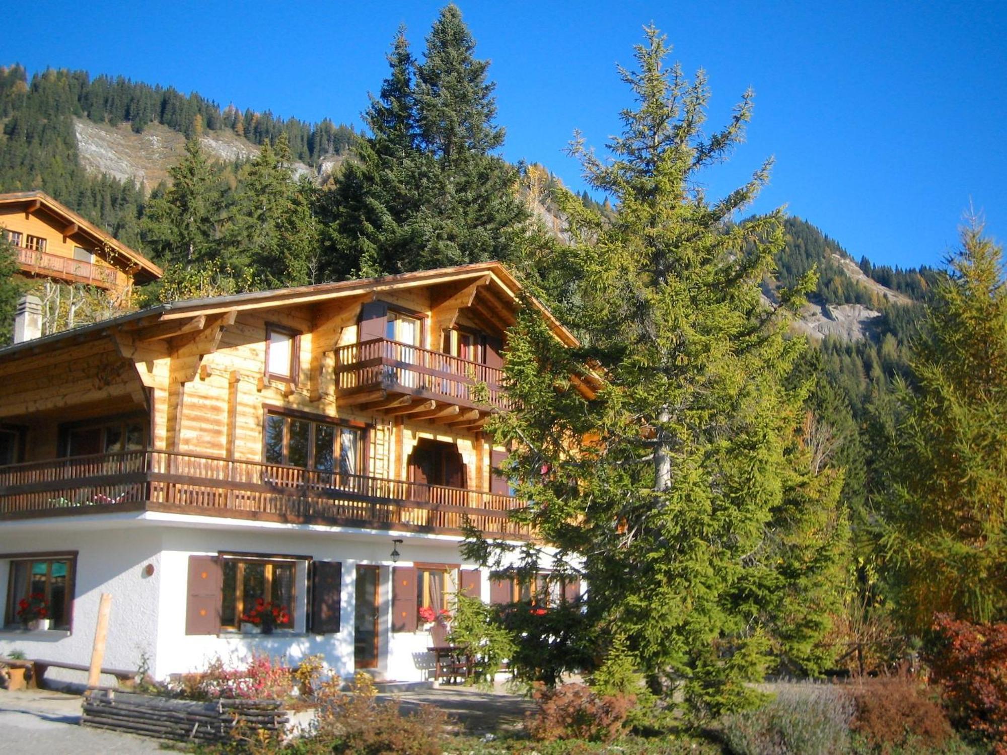 Outstanding Chalet For Groups, South Facing, Breathtaking Views - All Year Round Villa Anzere Exterior photo