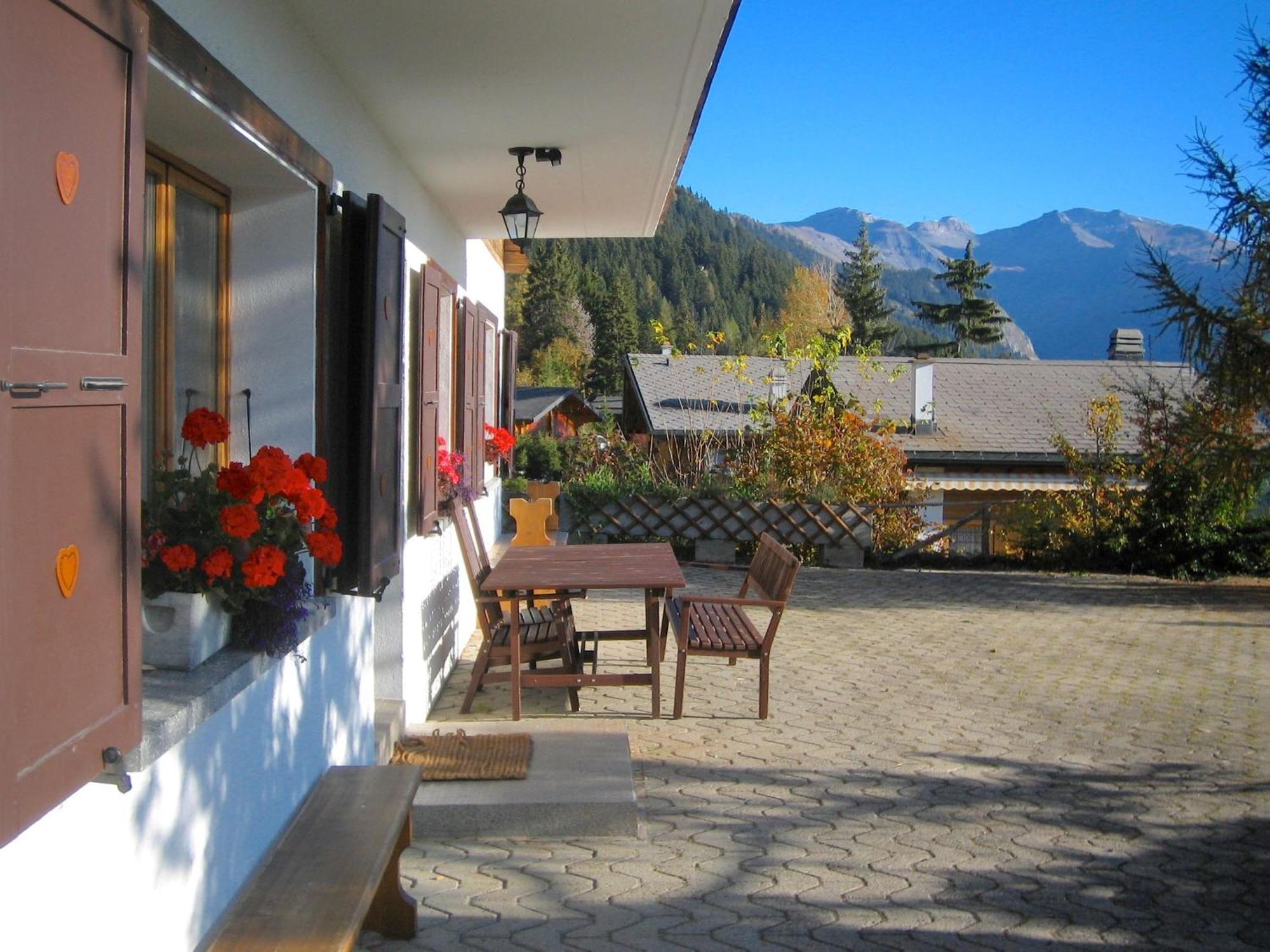 Outstanding Chalet For Groups, South Facing, Breathtaking Views - All Year Round Villa Anzere Exterior photo