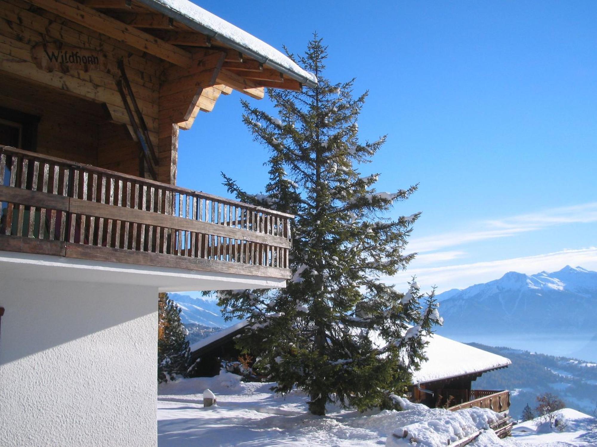 Outstanding Chalet For Groups, South Facing, Breathtaking Views - All Year Round Villa Anzere Exterior photo