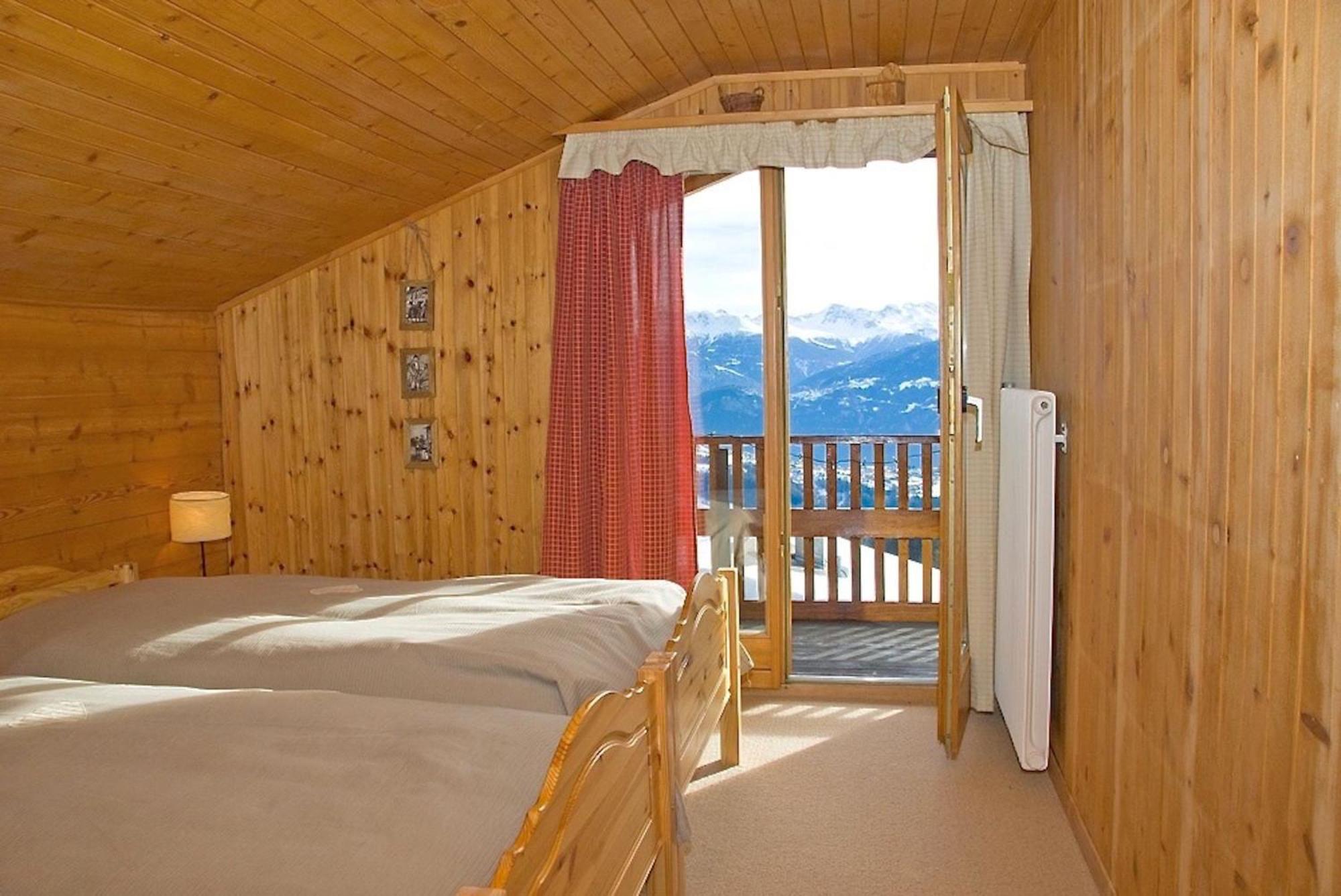 Outstanding Chalet For Groups, South Facing, Breathtaking Views - All Year Round Villa Anzere Exterior photo