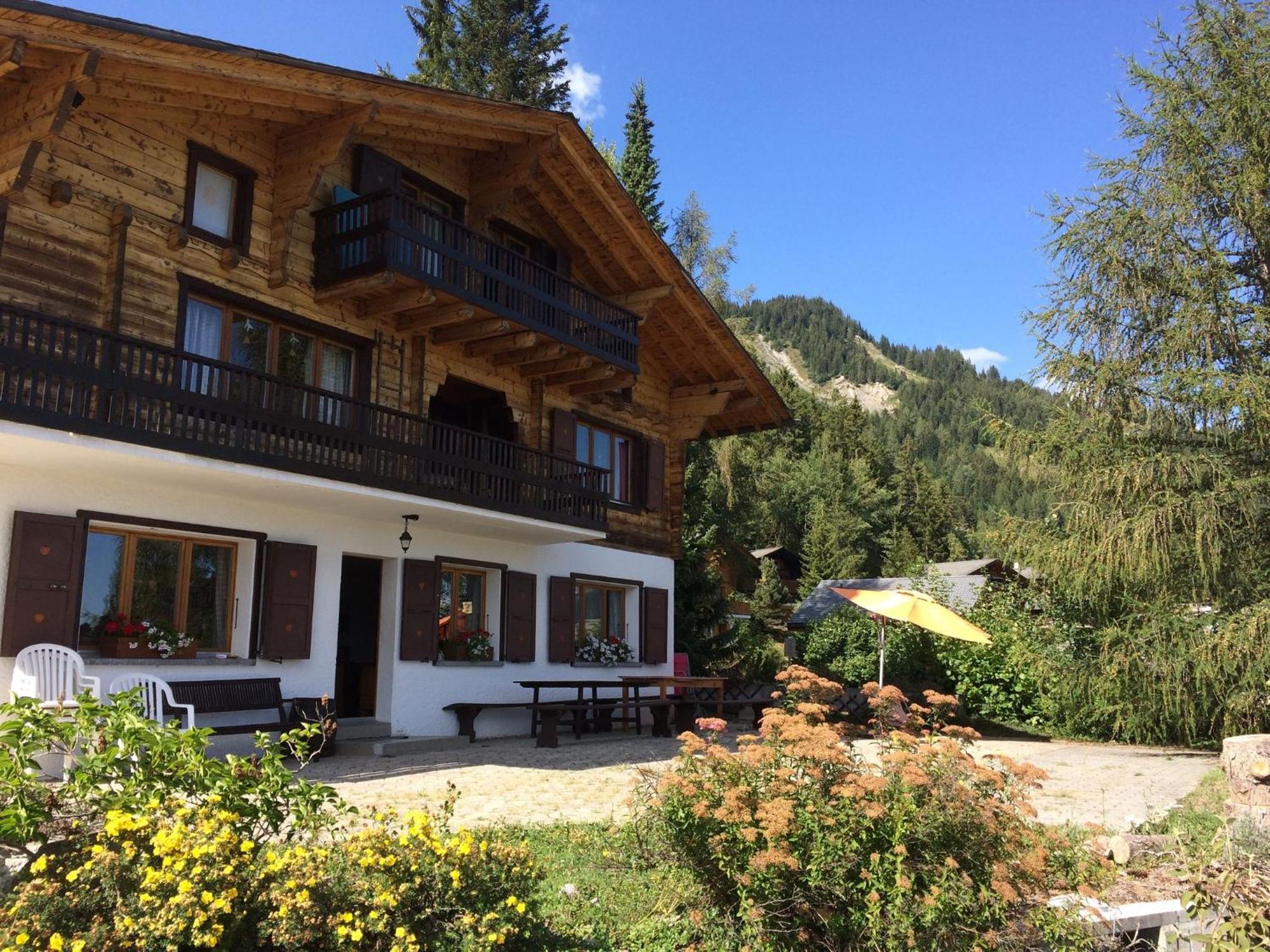 Outstanding Chalet For Groups, South Facing, Breathtaking Views - All Year Round Villa Anzere Exterior photo