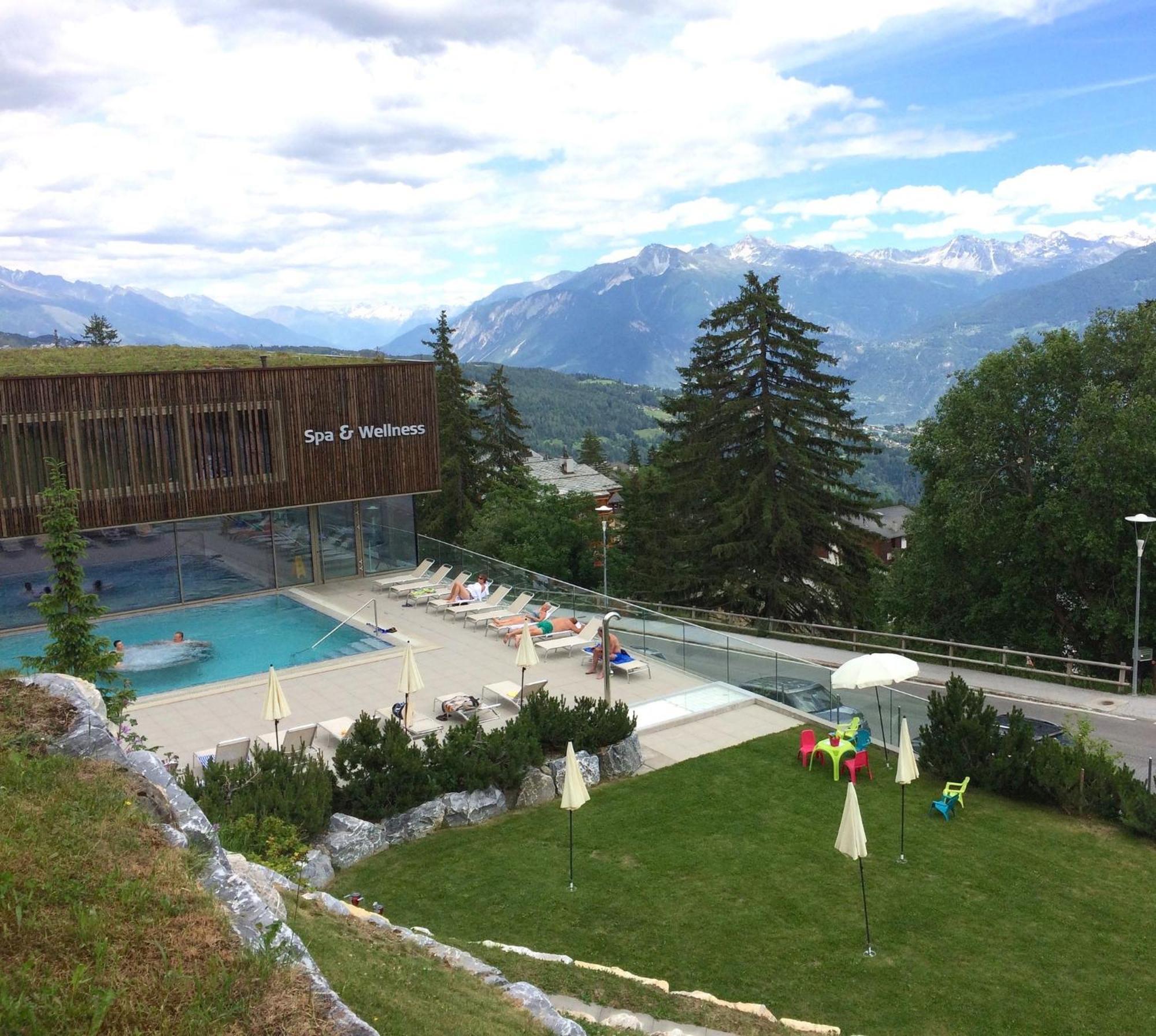 Outstanding Chalet For Groups, South Facing, Breathtaking Views - All Year Round Villa Anzere Exterior photo