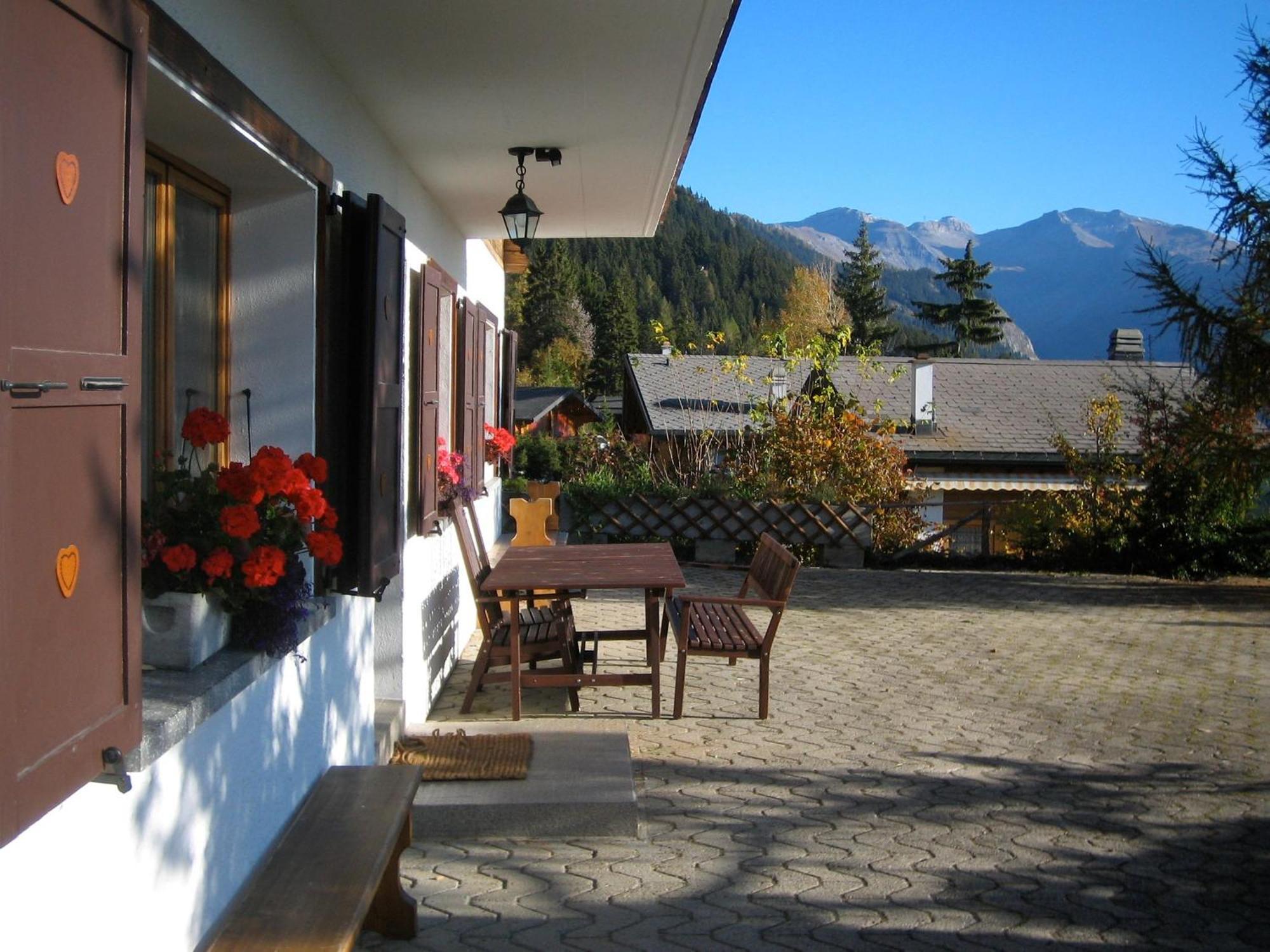 Outstanding Chalet For Groups, South Facing, Breathtaking Views - All Year Round Villa Anzere Exterior photo